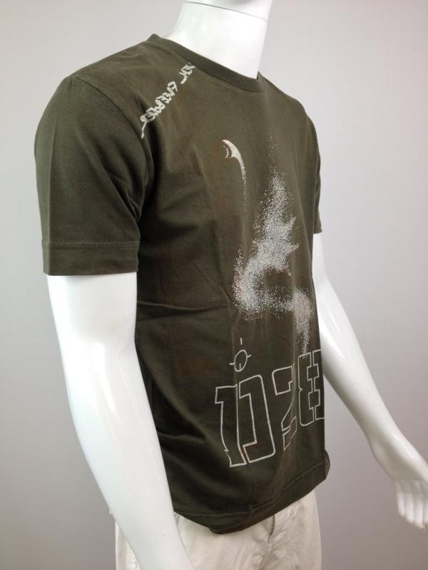 CAMISETA DIESEL VERDE