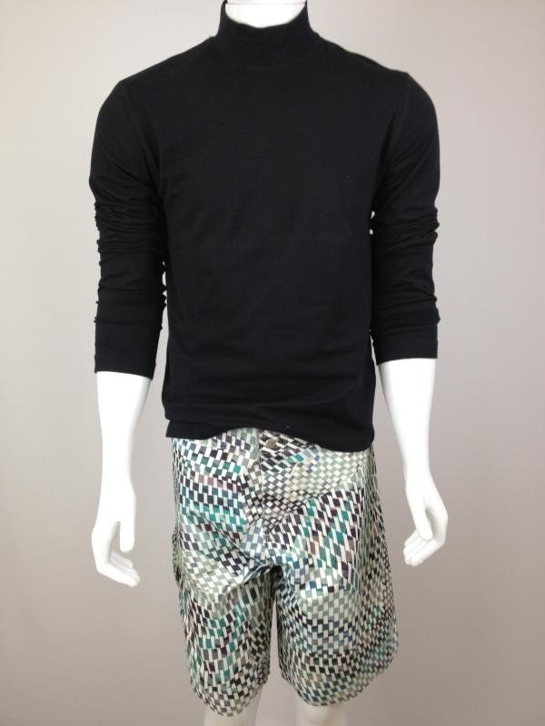 BLUSA CALVIN KLEIN PRETA MASCULINA
