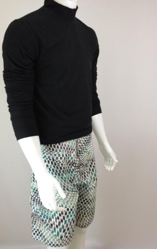BLUSA CALVIN KLEIN PRETA MASCULINA