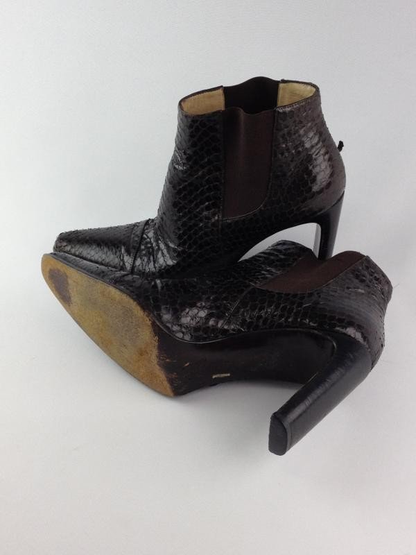 ANKLE BOOT BENEDUCI LEZARD