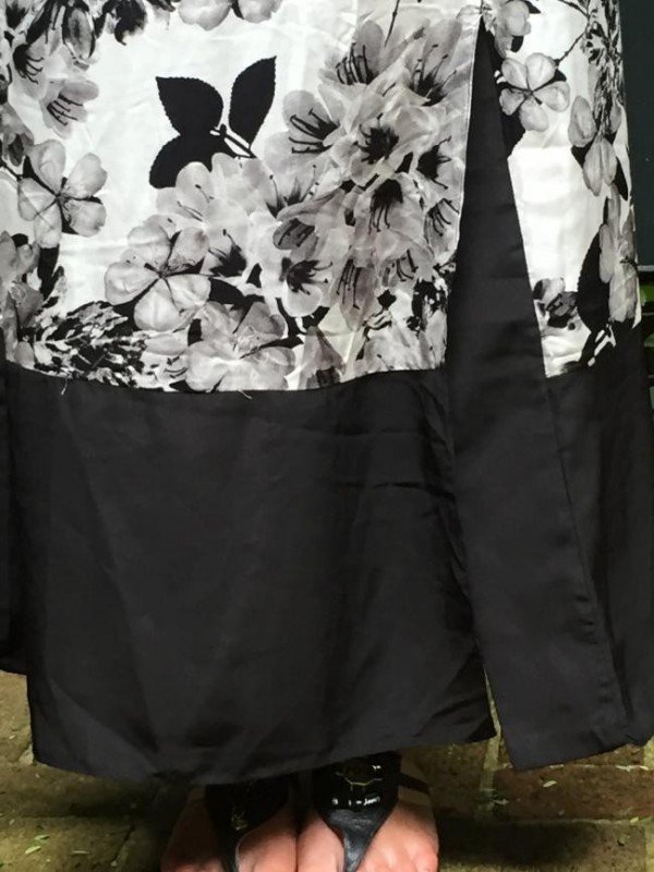 SAIA OMA TEES ESTAMPADA LONGA