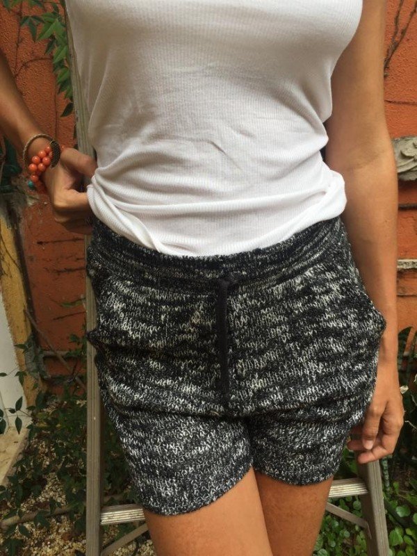 SHORTS OMA TEES TRICÔ