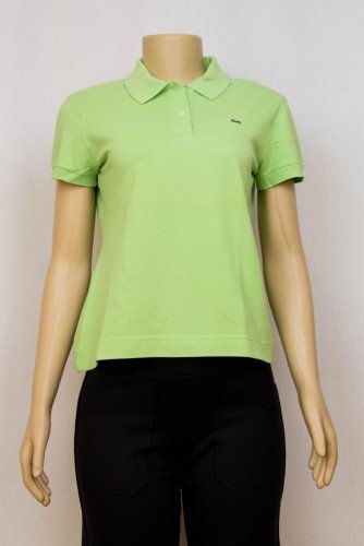 POLO LACOSTE VERDE