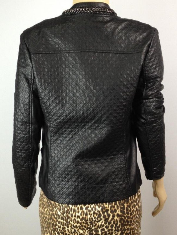 CASACO PROMOD PRETO