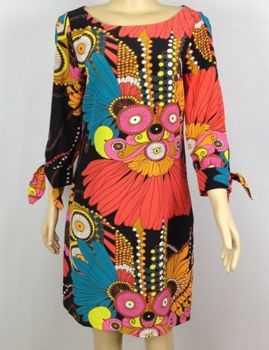 VESTIDO TRINA TURK FLORES