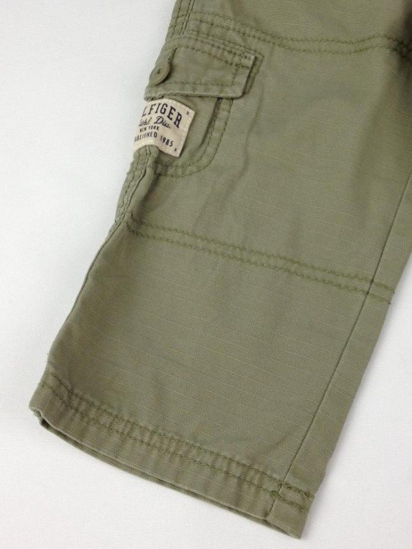 CALÇA TOMMY HILFIGER VERDE MILITAR