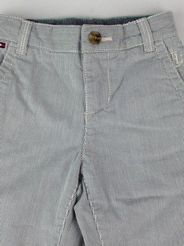 CALÇA TOMMY HILFIGER TIPO JEANS RISCADINHA