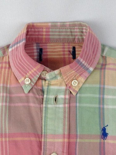 CAMISA RALPH LAUREN XADREZ