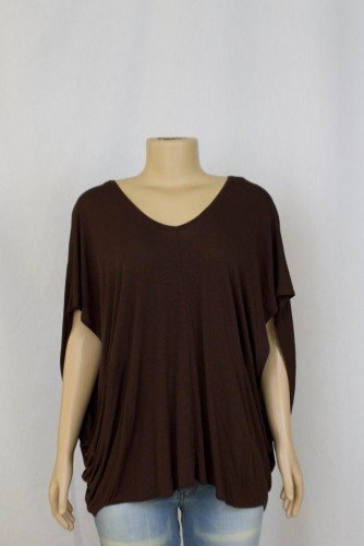 BLUSA LE LIS BLANC MARROM