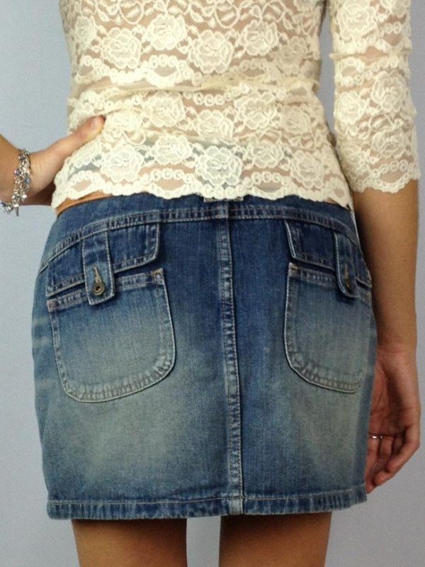 MINISSAIA M OFFICER JEANS