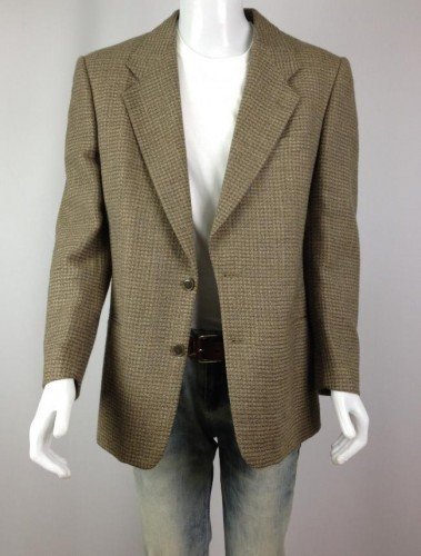 BLAZER VR TWEED MARROM