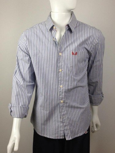 CAMISA HANDBOOK-HBF LISTRADA