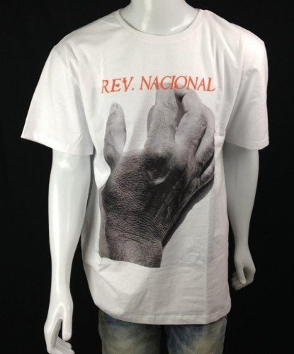 CAMISETA OMA TEES JR DURAN MÃOS