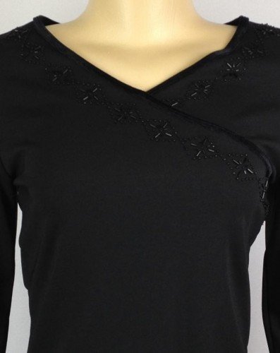 BLUSA ANN TAYLOR MANGA LONGA