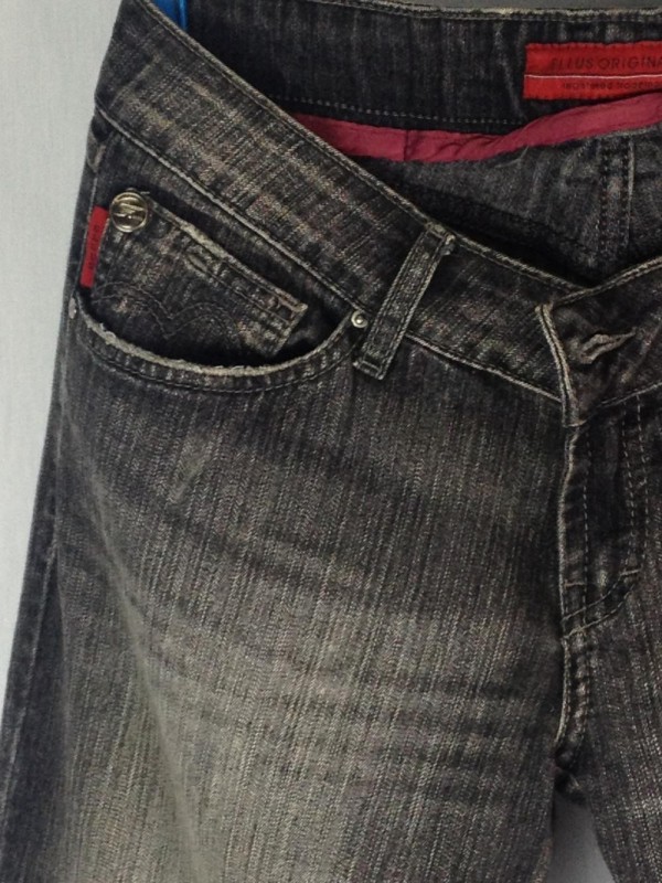 Calca Jeans Stoned - - Feminino - Calcas