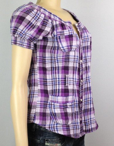 BLUSA LAIS DAVID SANFONADA NOS OMBROS