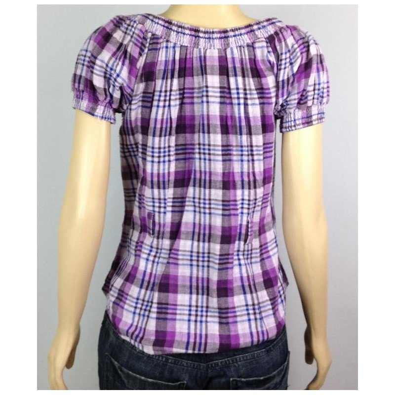 BLUSA LAIS DAVID SANFONADA NOS OMBROS