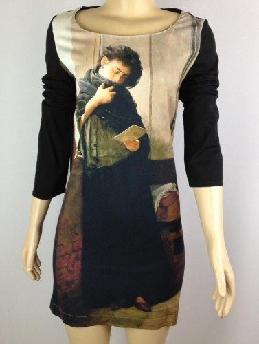 VESTIDO OMA TEES DE MALHA