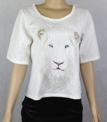 CAMISETA OMA TEES LEÃO ALBI
