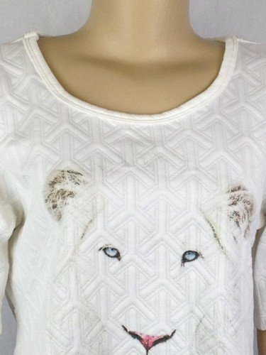 CAMISETA OMA TEES LEÃO ALBI