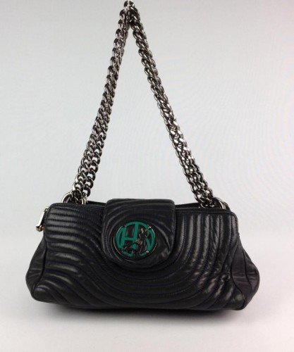 BOLSA HENRI BENDEL DE COURO