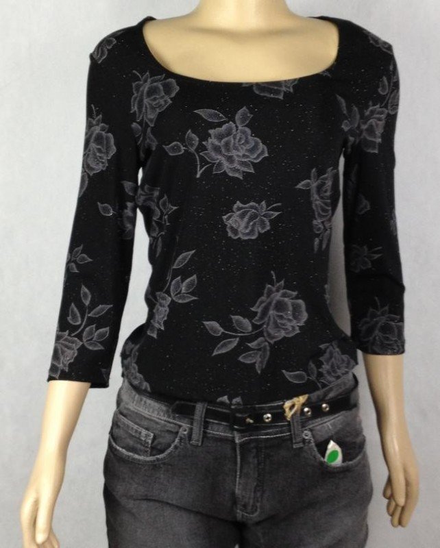 BLUSA FINESSE COM BRILHO