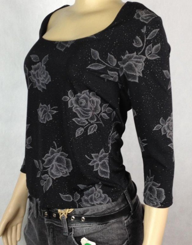 BLUSA FINESSE COM BRILHO