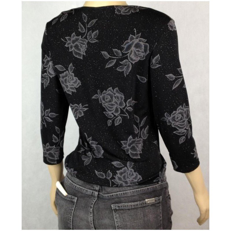 BLUSA FINESSE COM BRILHO