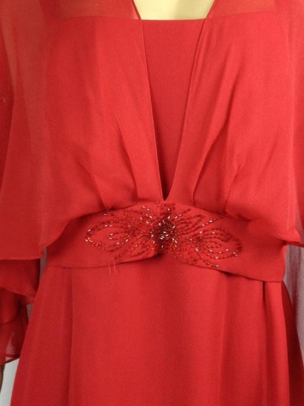 VESTIDO SUELY CALIMAN DE FESTA