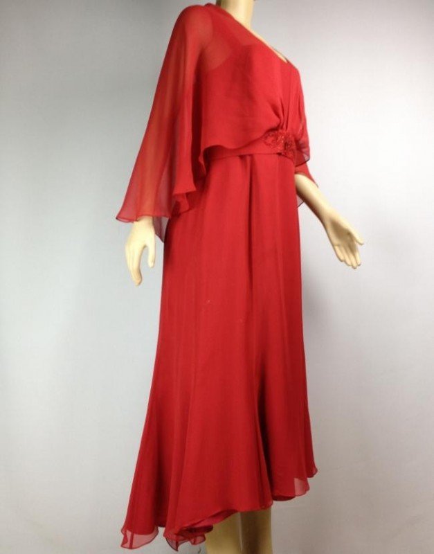 VESTIDO SUELY CALIMAN DE FESTA