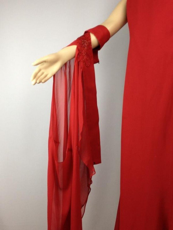 VESTIDO SUELY CALIMAN DE FESTA