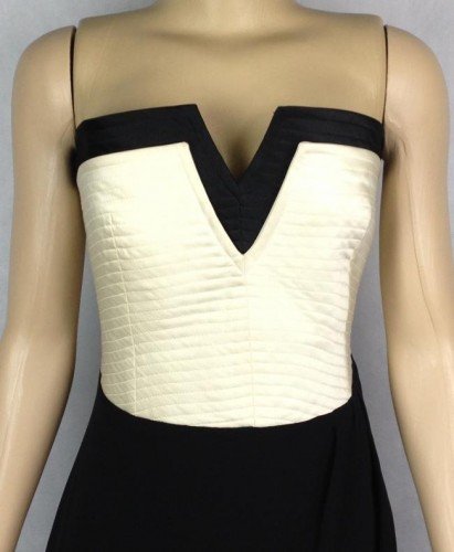 VESTIDO GIORGIO ARMANI TOMARA-QUE-CAIA