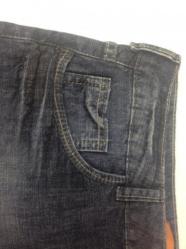 SAIA CANAL JEANS ESCURO
