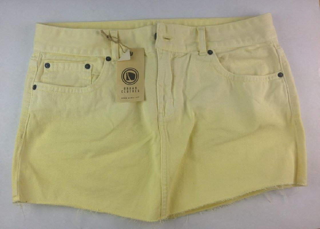 SAIA MANDI AMARELO PASTEL