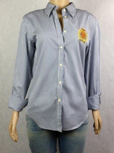 CAMISA RALPH LAUREN RISCADINHA