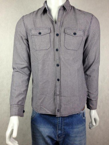CAMISA JOHN JOHN COM LISTRAS