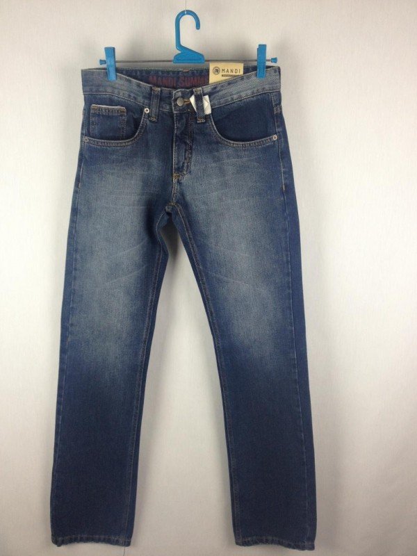 CALÇA MANDI JEANS MASCULINA BÁSICA