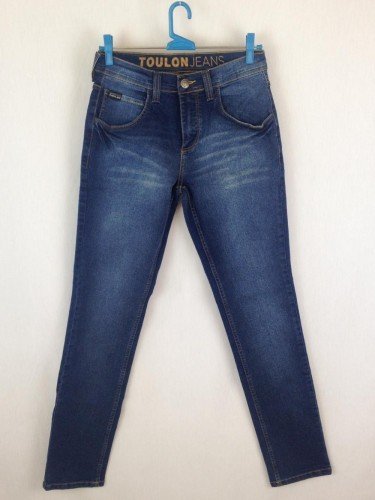 CALÇA TOULON JEANS DARK BLUE