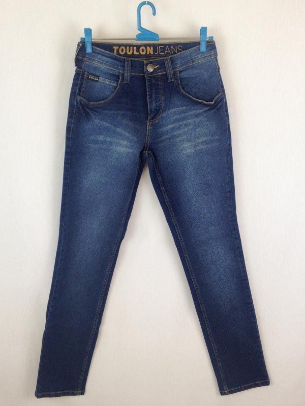 CALÇA TOULON JEANS DARK BLUE