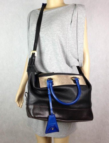 BOLSA DIANE VON FURSTENBERG COM ALÇA