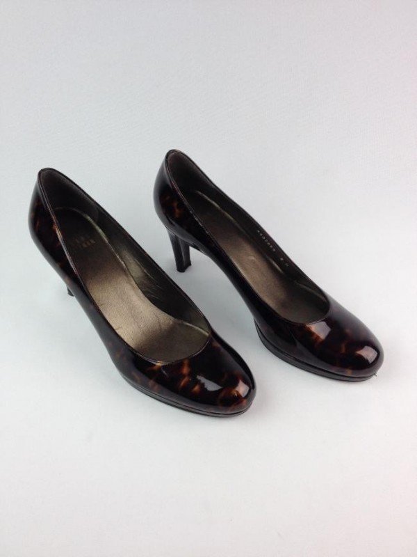 SAPATO STUART WEITZMAN SALTO ALTO
