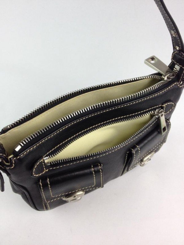 BOLSA MARC JACOBS MESSENGER CROSSBODY DOUBLE BUCKLE