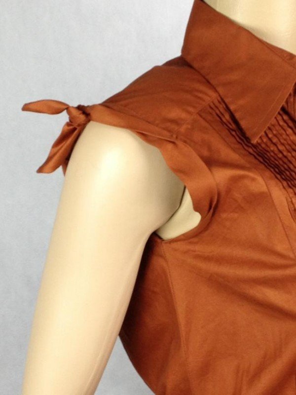 CAMISA ZARA SEM MANGA