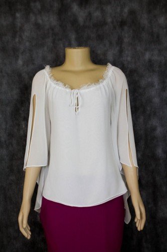 BLUSA ONE UP BRANCA