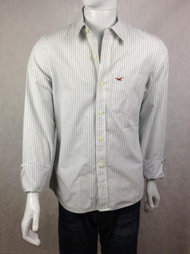 CAMISA HOLLISTER CASUAL LISTRADA