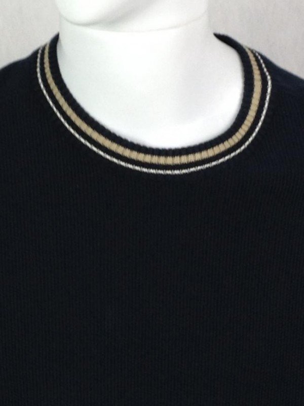 BLUSA/MALHA ESPORTE ERMENEGILDO ZEGNA DE TRICÔ