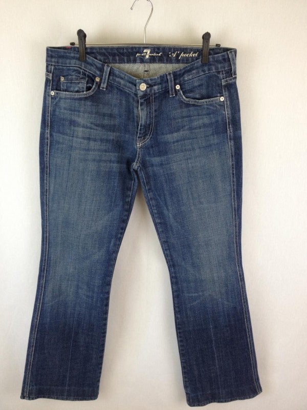 CALÇA 7 FOR ALL MANKIND JEANS