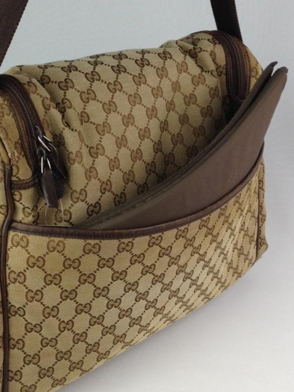 DIAPPER GUCCI BAG MONOGRAM