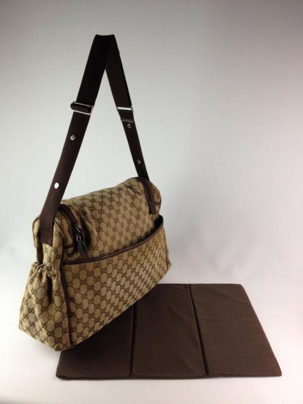 DIAPPER GUCCI BAG MONOGRAM