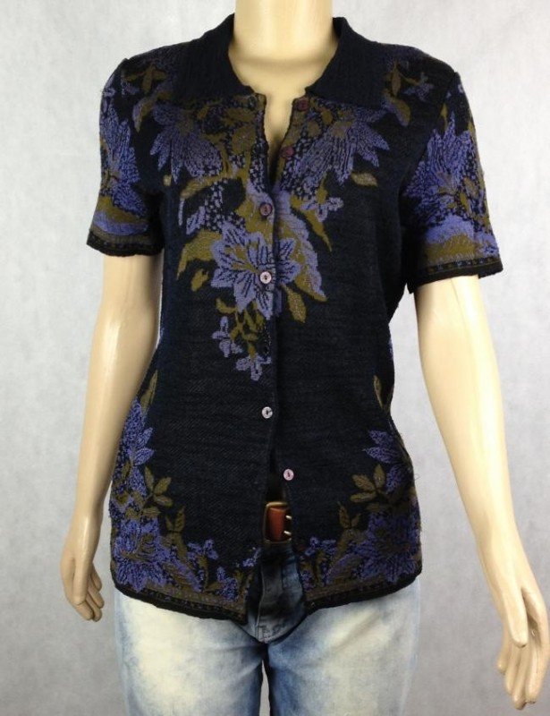 Blusa Com Botoes Kenzo Feminino Roupas Blusas